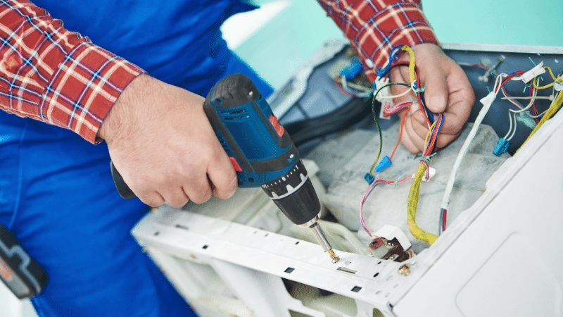 Taraklı Electrolux servisi orijinal yedek parça kullanımı